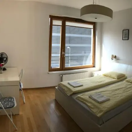 Apartment On The Boulvard Краків Екстер'єр фото